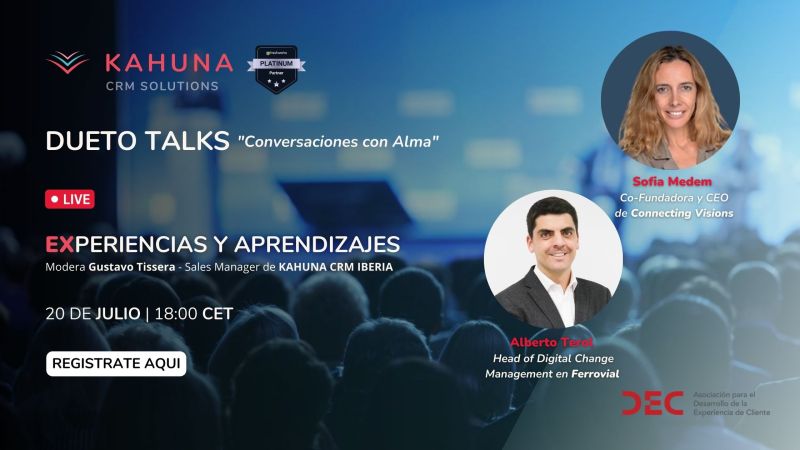 Digital Employee Experience | Dueto Talks “Experiencias y Aprendizajes”