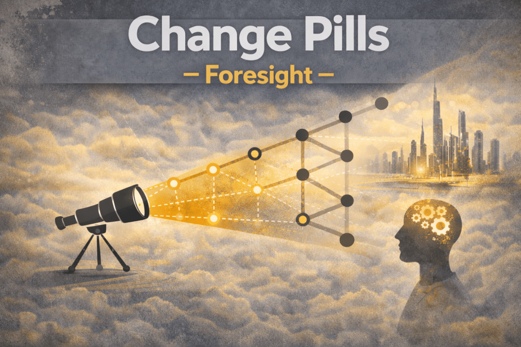 Change Pills –&nbsp;Foresight