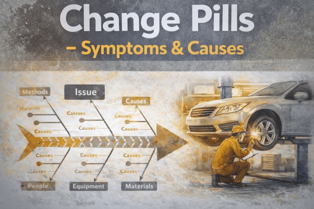 Change Pills – Symptoms &&nbsp;Causes