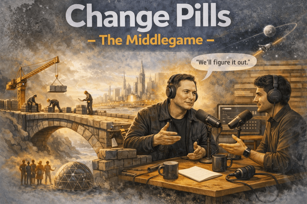 Change Pills – The&nbsp;Middlegame