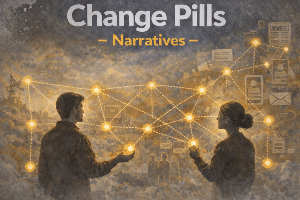 Change Pills –&nbsp;Narratives