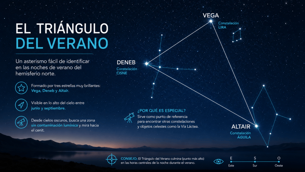 La compresión temporal del mundo que vemos, en una noche de&nbsp;verano